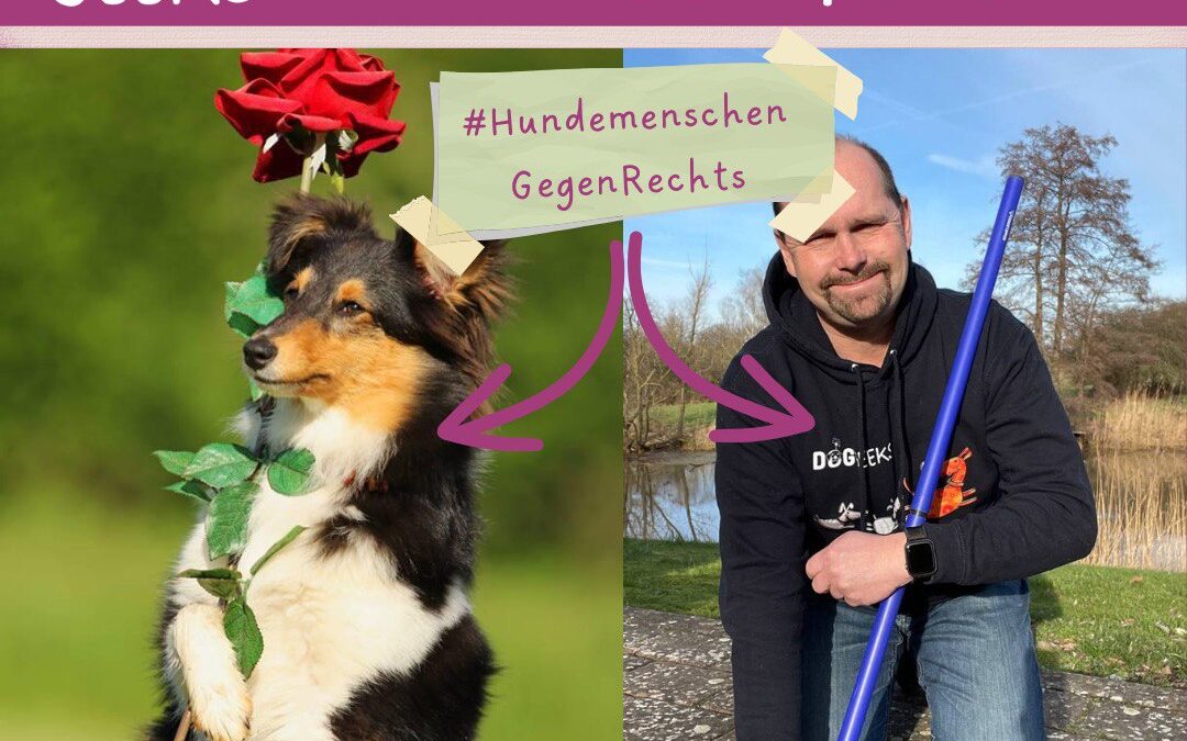 #46 HundemenschenGegenRechts: Hunde auf Demos, ja oder nein?